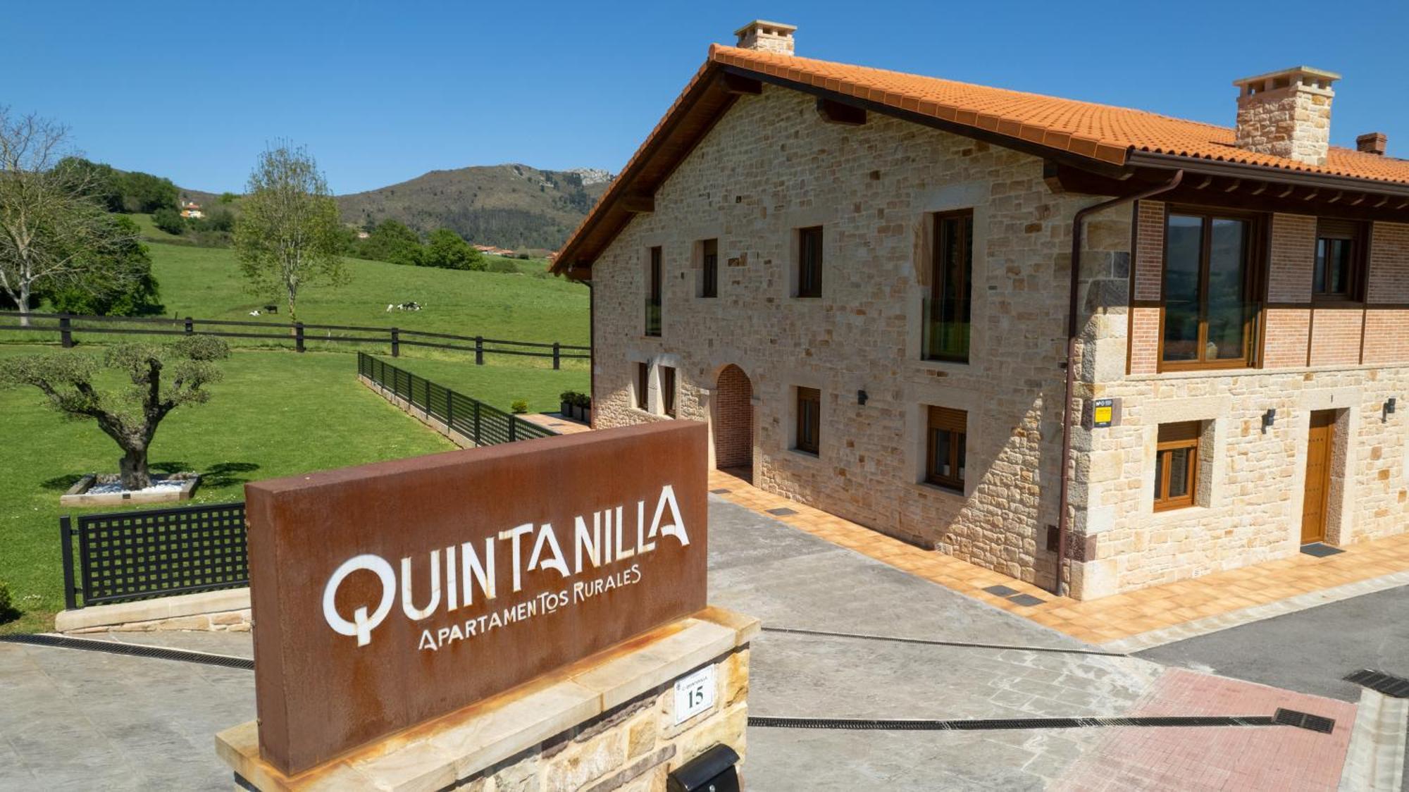 Apartamentos Rurales Quintanilla Penagos Exteriör bild